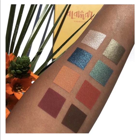 Alamar Cosmetics - Reina Del Caribe Vol.1 Palette - Picture 6 of 8